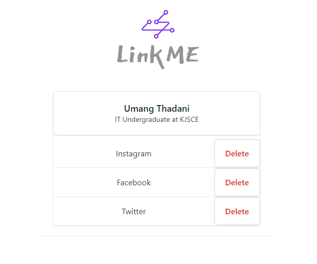 LinkME